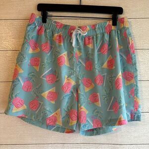 CHUBBIES Star Wars Darth Vader Retro Printed Swim Trunks Shorts 5" Size XL